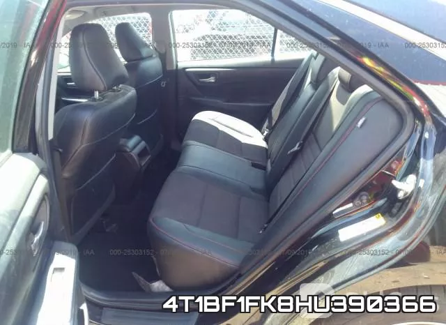 4T1BF1FK8HU390366 фото 9