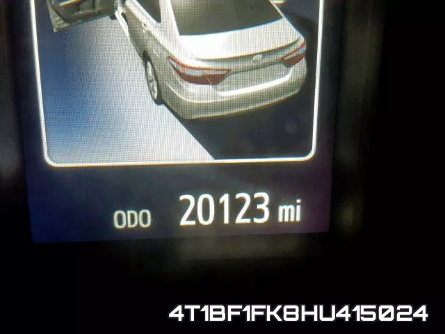 4T1BF1FK8HU415024 фото 9