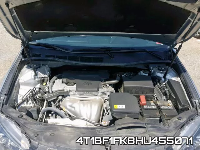 4T1BF1FK8HU455071 фото 8