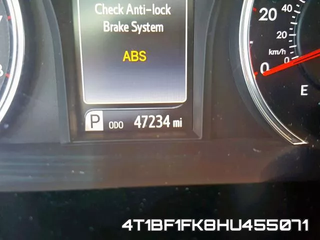 4T1BF1FK8HU455071 фото 9