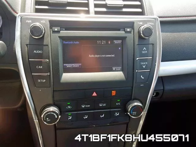 4T1BF1FK8HU455071 фото 10