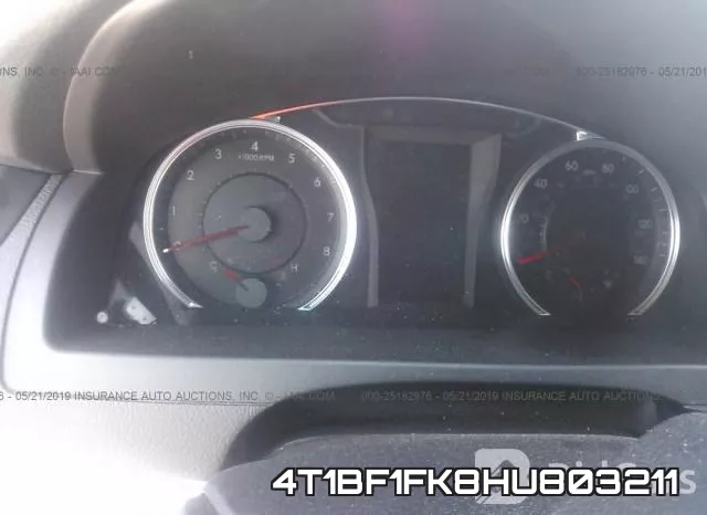 4T1BF1FK8HU803211 фото 8