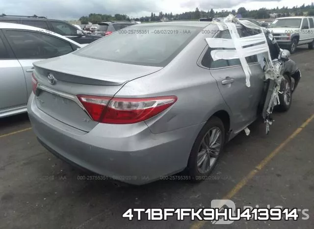 4T1BF1FK9HU413914 фото 5