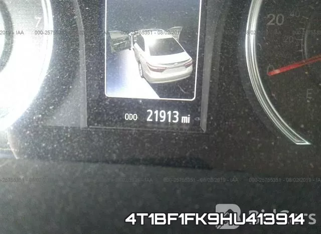 4T1BF1FK9HU413914 фото 8