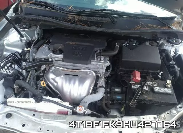 4T1BF1FK9HU427764 фото 2