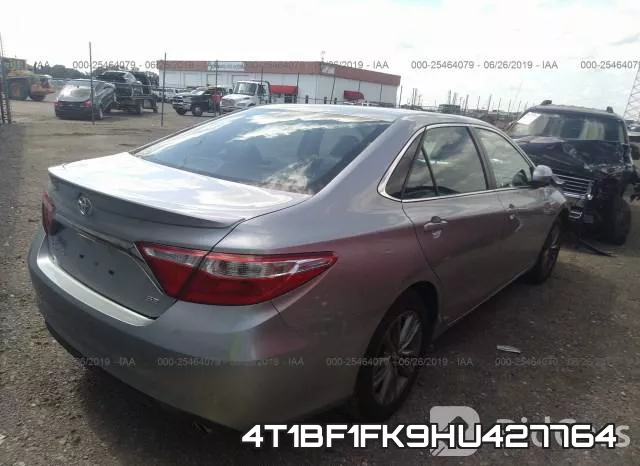 4T1BF1FK9HU427764 фото 5