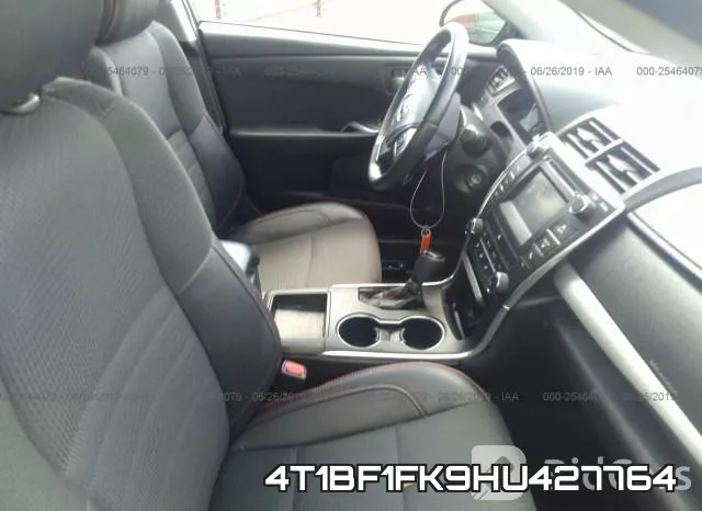 4T1BF1FK9HU427764 фото 6