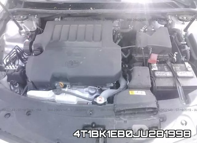 4T1BK1EB0JU281998 фото 2