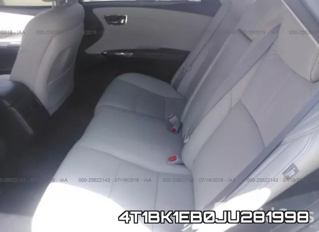 4T1BK1EB0JU281998 фото 9