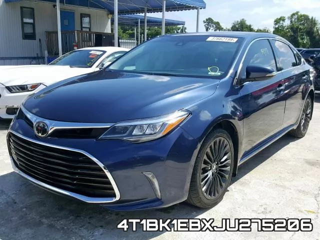 4T1BK1EBXJU275206 фото 3