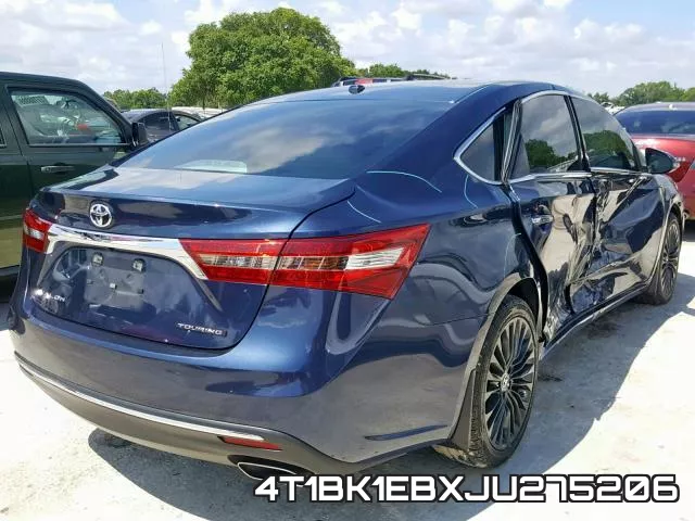 4T1BK1EBXJU275206 фото 5