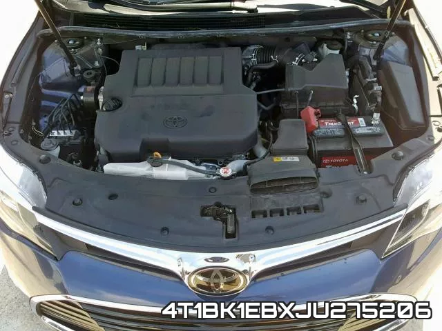 4T1BK1EBXJU275206 фото 8