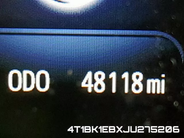 4T1BK1EBXJU275206 фото 9