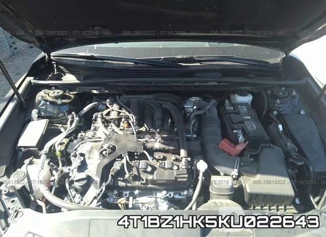 4T1BZ1HK5KU022643 фото 2