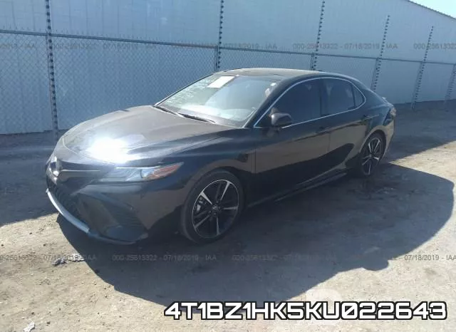 4T1BZ1HK5KU022643 фото 3