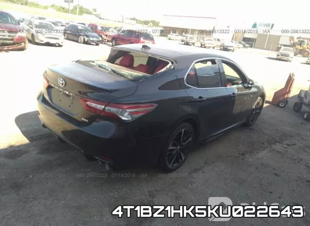4T1BZ1HK5KU022643 фото 5