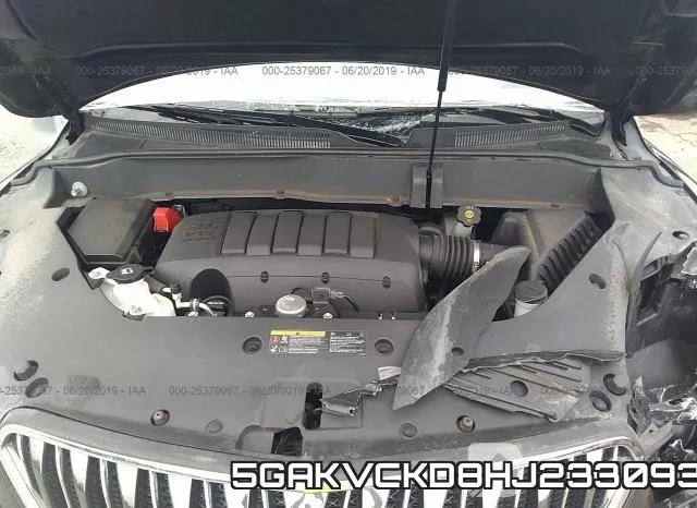 5GAKVCKD8HJ233093 фото 2
