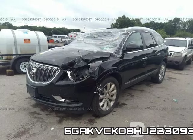 5GAKVCKD8HJ233093 фото 3