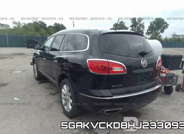 5GAKVCKD8HJ233093 фото 4