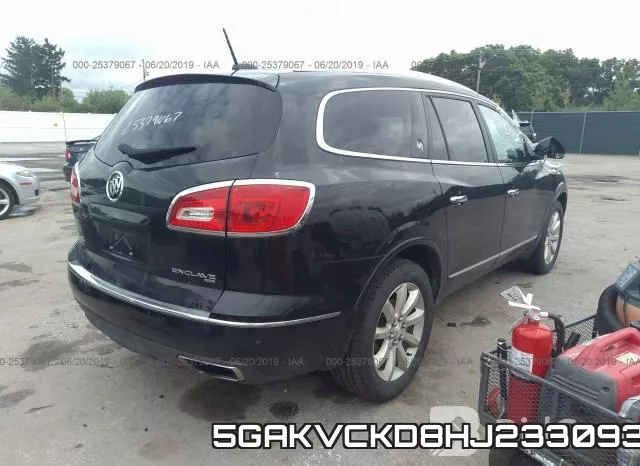 5GAKVCKD8HJ233093 фото 5