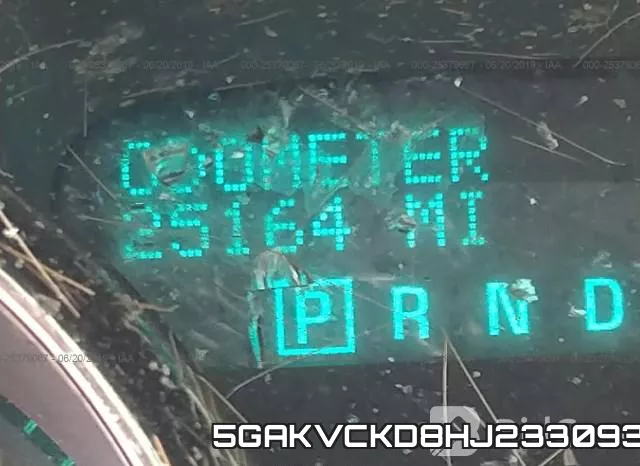 5GAKVCKD8HJ233093 фото 8
