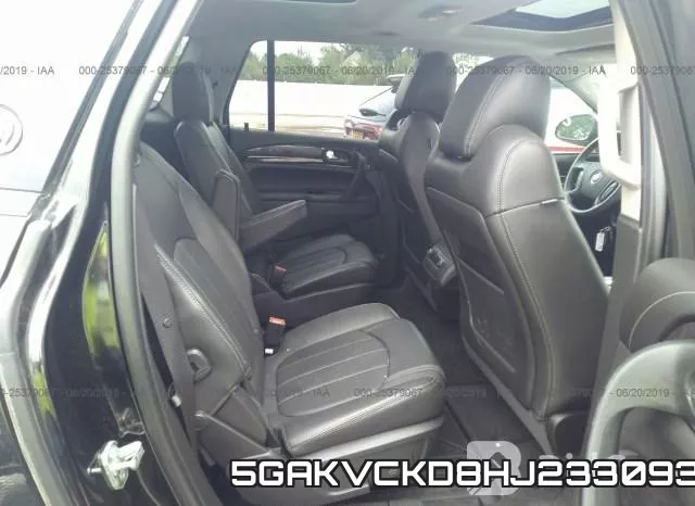 5GAKVCKD8HJ233093 фото 9