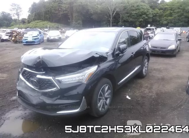 5J8TC2H53KL022464 фото 3
