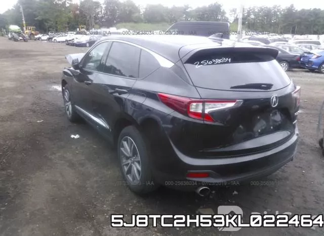 5J8TC2H53KL022464 фото 4