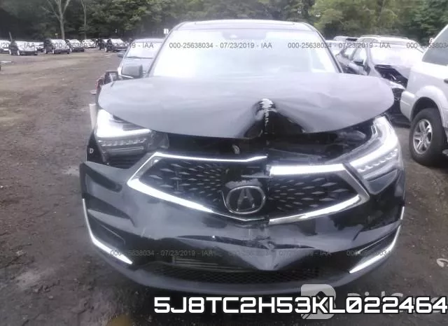 5J8TC2H53KL022464 фото 7
