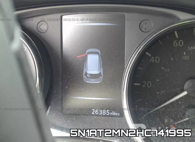 5N1AT2MN2HC741995 фото 8