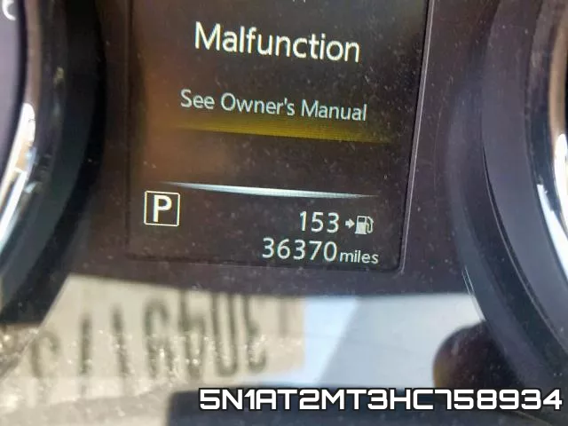 5N1AT2MT3HC758934 фото 8