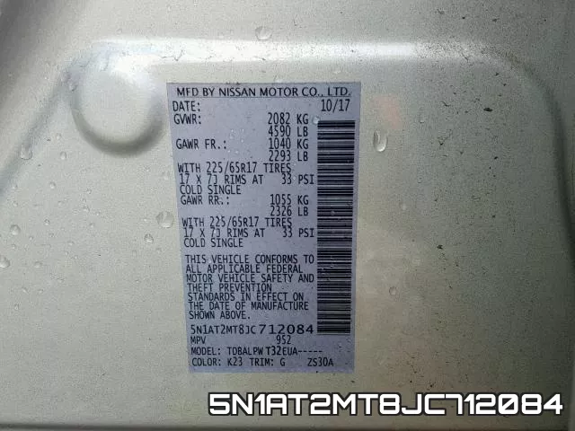 5N1AT2MT8JC712084 фото 2