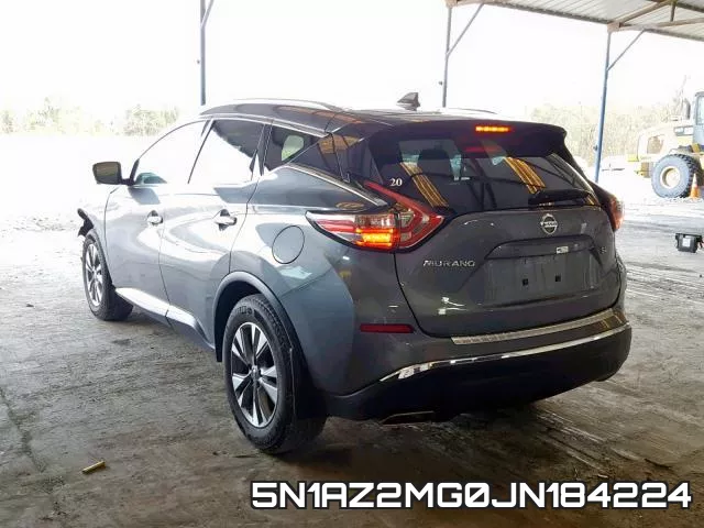5N1AZ2MG0JN184224 фото 4