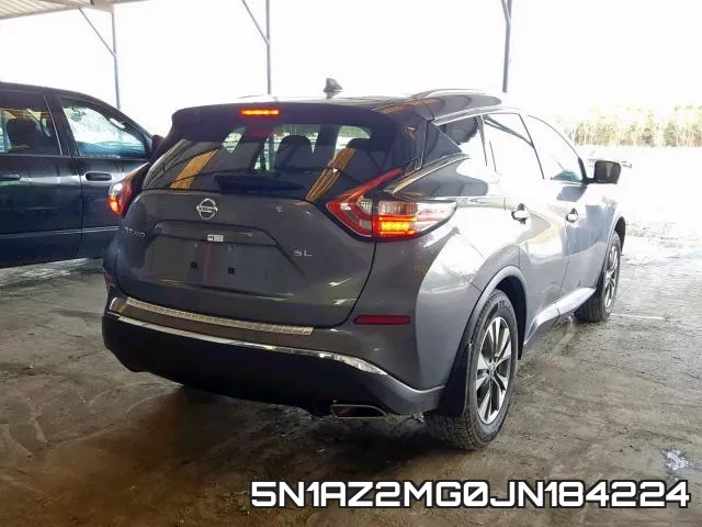 5N1AZ2MG0JN184224 фото 5