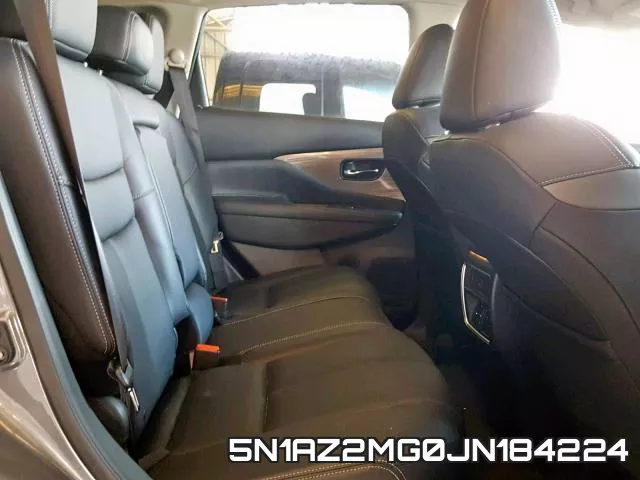 5N1AZ2MG0JN184224 фото 7