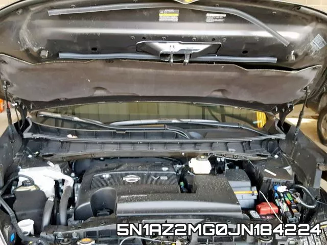 5N1AZ2MG0JN184224 фото 8