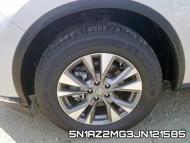 5N1AZ2MG3JN121585 фото 2