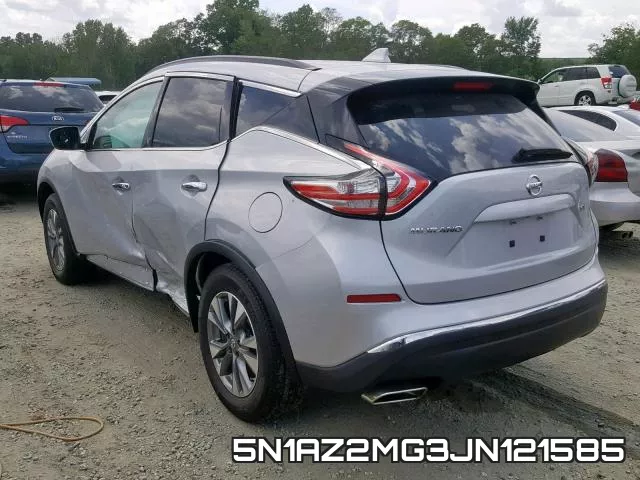 5N1AZ2MG3JN121585 фото 4