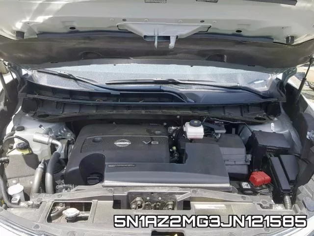 5N1AZ2MG3JN121585 фото 8