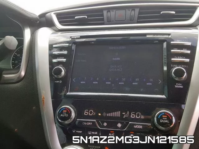 5N1AZ2MG3JN121585 фото 10
