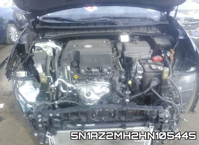 5N1AZ2MH2HN105445 фото 2
