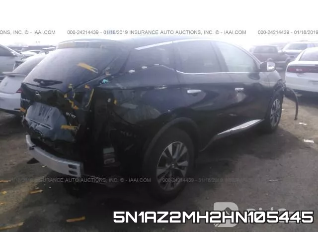 5N1AZ2MH2HN105445 фото 5