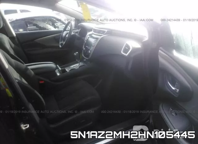 5N1AZ2MH2HN105445 фото 6