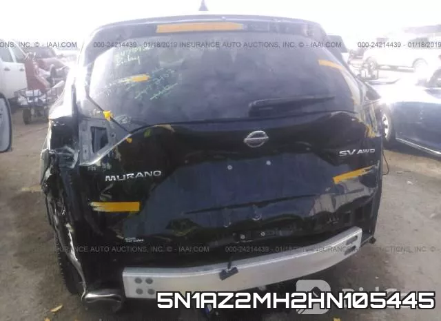 5N1AZ2MH2HN105445 фото 7