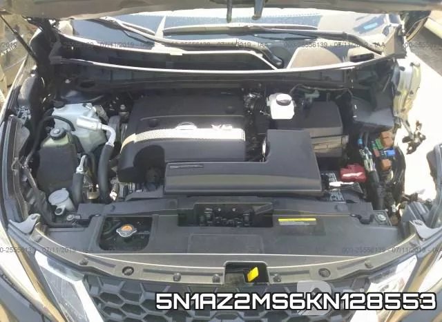 5N1AZ2MS6KN128553 фото 2