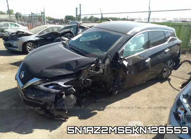 5N1AZ2MS6KN128553 фото 3