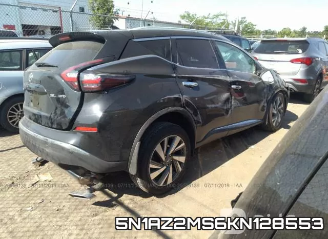 5N1AZ2MS6KN128553 фото 5