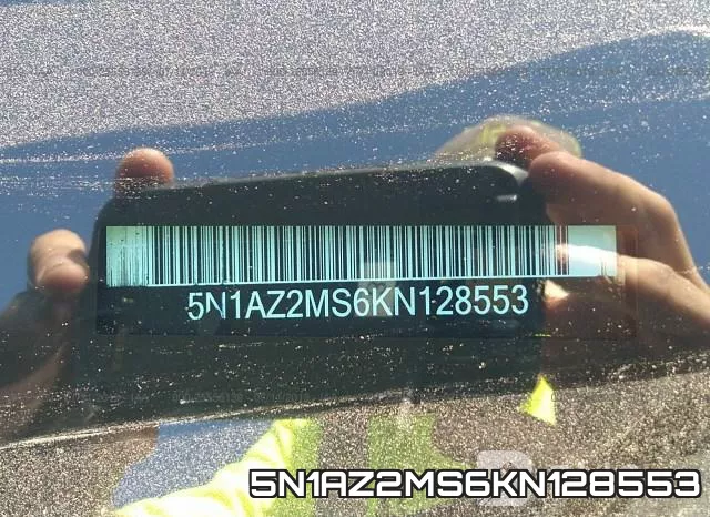 5N1AZ2MS6KN128553 фото 10