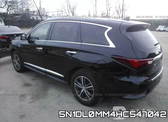 5N1DL0MM4HC547042 фото 4