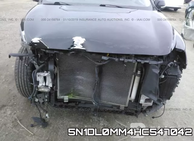 5N1DL0MM4HC547042 фото 7